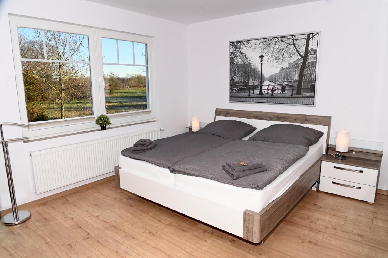 Ferienwohnung Landliebe 里尔 外观 照片
