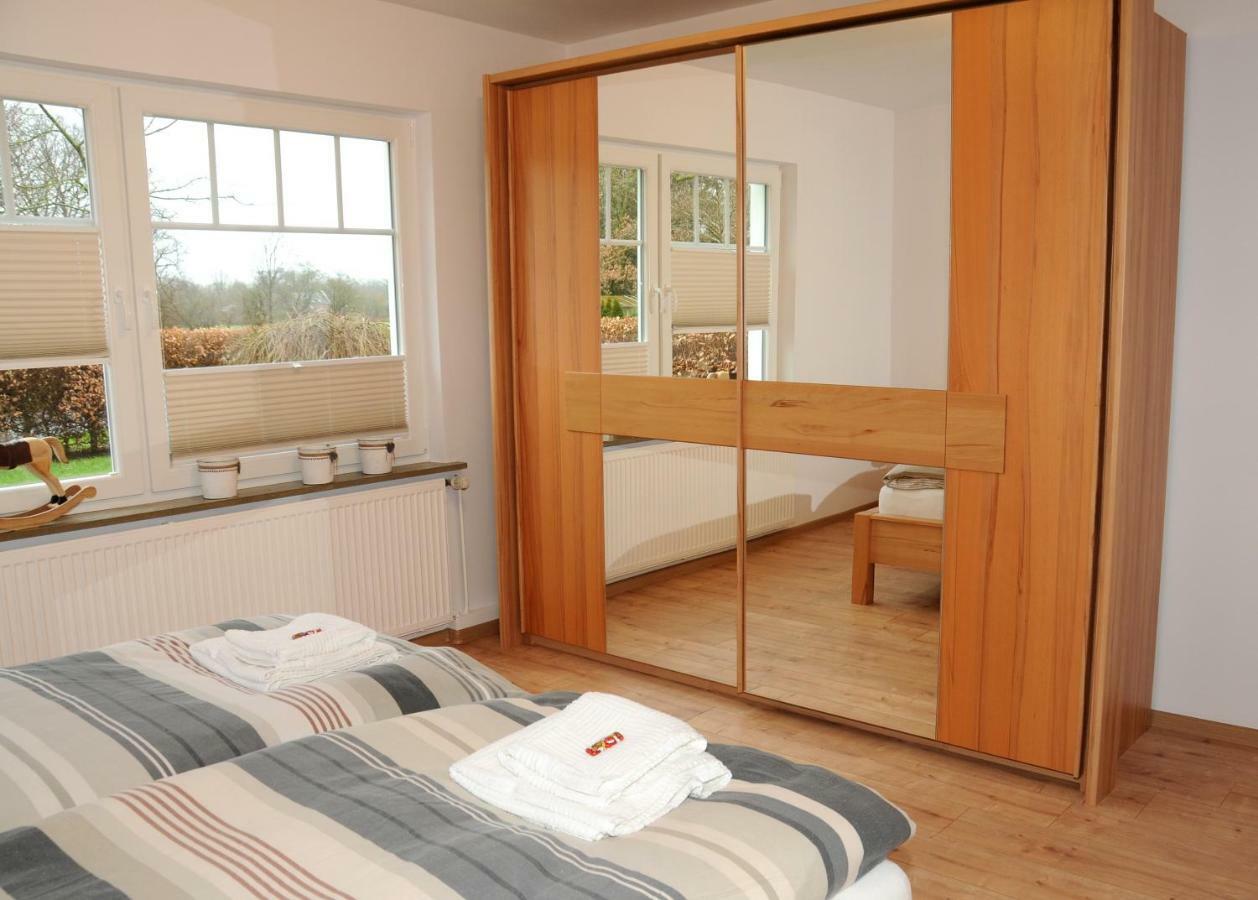 Ferienwohnung Landliebe 里尔 外观 照片