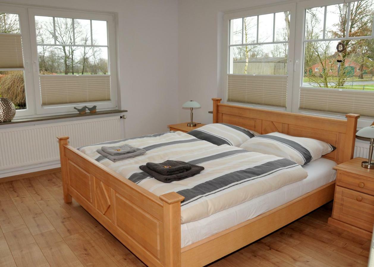 Ferienwohnung Landliebe 里尔 外观 照片