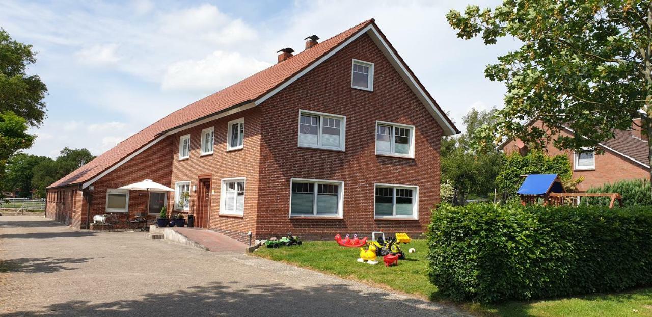 Ferienwohnung Landliebe 里尔 外观 照片
